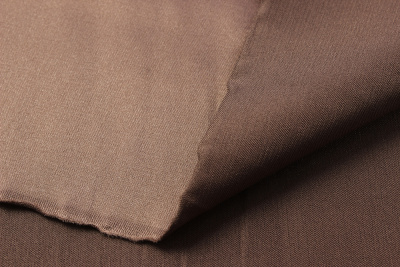 Атлас однотонный Йоко-йоко Коричневый - изображение