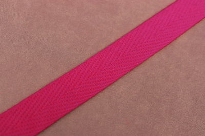 Киперная лента 15мм Фуксия 564 - изображение