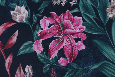 Перкаль наб 220 Тейково Райский сад - изображение