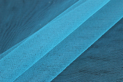Фатин мягкий Голубой 18 - изображение