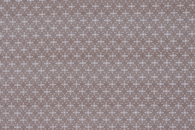 Бязь набивная 262 Ив 122 гр/м.кв. Геометрия серый - изображение