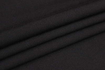 Ткань костюмная Galyna Черный 1 - изображение