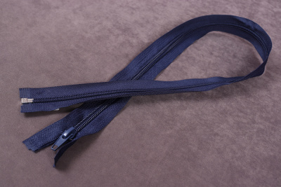 Молния 65см Т5 разъемная спираль Т.Синий 330 - изображение