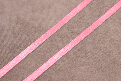 Лента атласная 3мм Розовый 397 - изображение