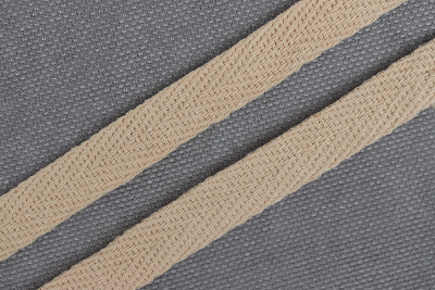 Киперная лента 10мм Бежевый 673 - изображение