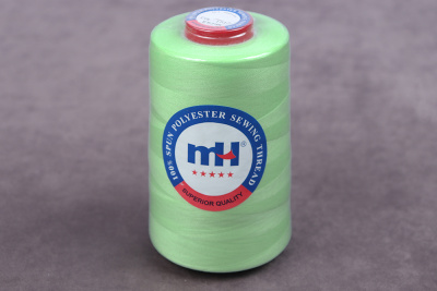 Нитки 5000 mН 40/2 Зеленый  1517 - изображение