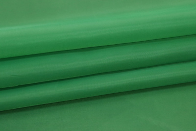 Подкладочная однотонная таффета Зеленый - изображение