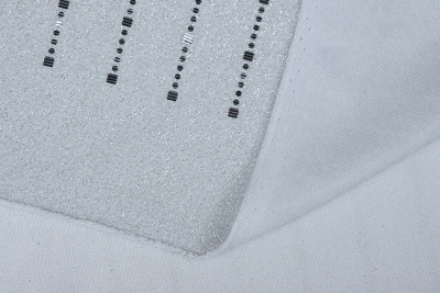 Мунлайт с пайетками 13563 Серебро - изображение