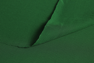 Шифон однотонный Индонезия Зеленый - изображение