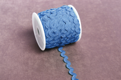 Вьюнок 5мм на катушке Голубой - изображение