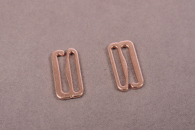 Крючок бельевой 16мм металл Arta-F Розовое золото - изображение