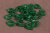 Кольцо для цепочки 16*23мм Зеленый мрамор