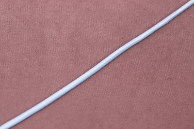 Резинка шляпная 3мм Св.Голубой 185 - изображение