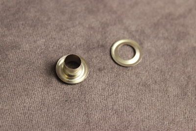 Люверсы 5мм №3  Никель - изображение