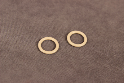 Комплект фурнитуры для нижнего белья 8мм Бежевый - изображение