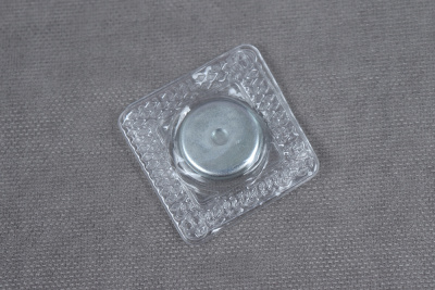 Кнопка магнитная 17мм потайная Никель - изображение