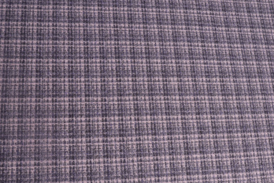 Пальтовая 26699 Клетка Розовый/серый - изображение