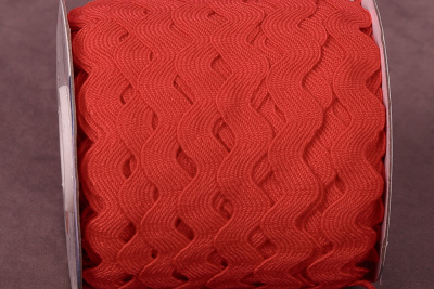 Вьюнок 9мм на катушке Красный 07 - изображение