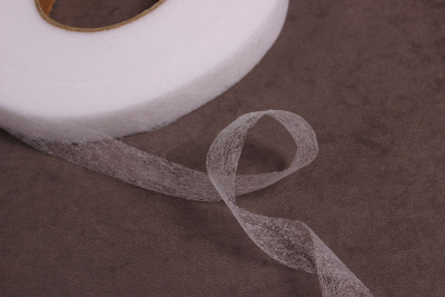 Паутинка клеевая 15 мм Белый - изображение