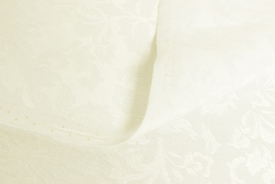 Столовая ткань Журавинка жаккард Бледно-желтый 1472/110510 (3м) - изображение