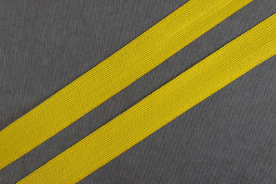 Лента окантовочная 22мм Желтый 104 - изображение