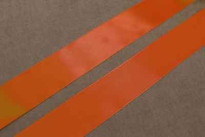 Лента атласная 50мм Т.Оранжевый 164 - изображение