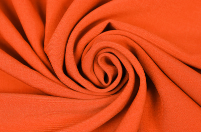 Ткань костюмная Zara Оранжевый 88 - изображение