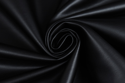 Кожа на замше Черный - изображение