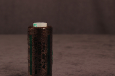 Нитки Dor Tak 40/2 400 ярд 346 Т.коричневый - изображение