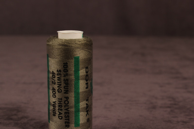 Нитки Dor Tak 40/2 400 ярд 259 Хаки - изображение