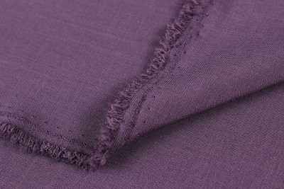 Ткань костюмная Zara Пыльно-фиолетовый 7 - изображение