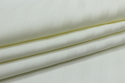 Страйп-сатин 240 Мелкая полоска Шампань 1*1 - изображение