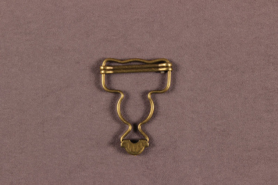 Пряжка для комбинезона 40*60мм Антик - изображение