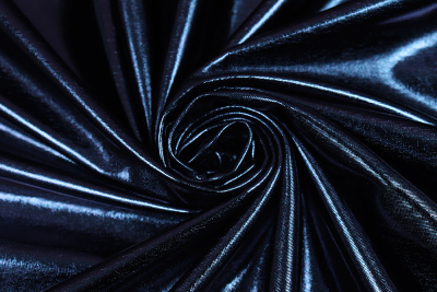 Парча-стрейч Т. синий - изображение