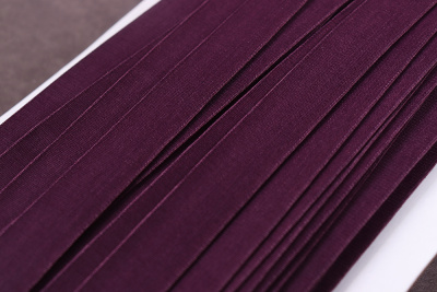 Резинка для бретелей 18мм Т.Фиолетовый - изображение