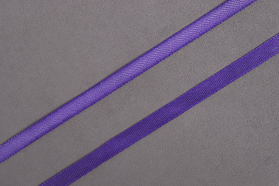 Лента атласная 6мм Фиолетовый Н37 - изображение