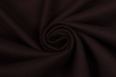 Ткань костюмная 2538 Шоколадный - изображение