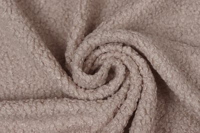 Мех гл/кр Teddy Бежевый - изображение