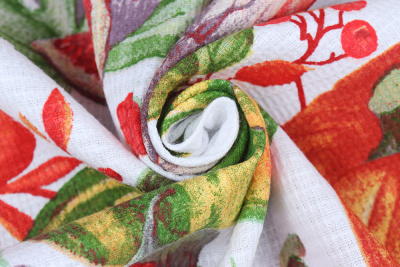 Полотно вафельное Тейково Богатый урожай - изображение