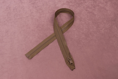 Молния  разъёмная 75см трактор Т8  Т.Хаки 062 - изображение