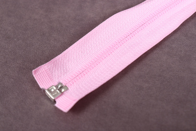 Молния 80см Т5 разъёмная спираль Св.Розовый 134 - изображение