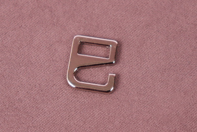 Крючок 12мм металл Никель - изображение