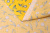 Перкаль плательная 124гр/м.кв.Цветы на желтом