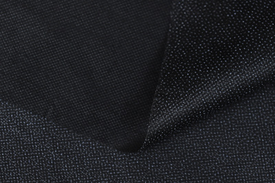 Флизелин Intex 9112 150 см, 30 гр/м.кв. Черный - изображение