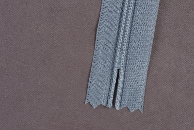 Молния потайная 20см нейлон Cв.Серый 396 - изображение