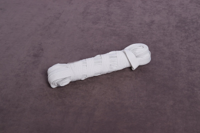 Тесьма эластичная 15мм Белый - изображение