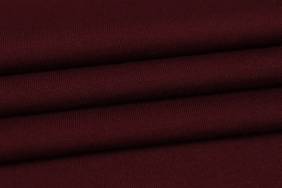 Кулирная гладь с лайкрой 210гр/м Портвейн - изображение