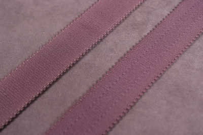 Резинка для бретелей 25мм Пыльный фиолет - изображение
