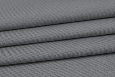Кулирная гладь с лайкрой 210 гр/м.кв.Серый - изображение
