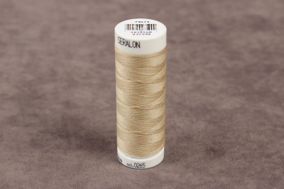 Универсальная нить Mettler seralon 200м. 0265 - изображение